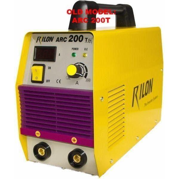 Rilon ARC 200CT DC Inverter Welding Machine - Goldpeak Tools PH Rilon Rilon ARC 200CT DC Inverter Welding Machine - Goldpeak Tools PH Rilon